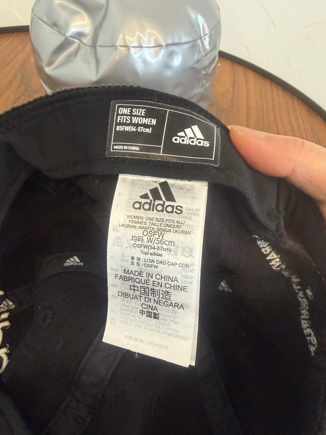 아디다스 코듀로이 볼캡  상품이미지4