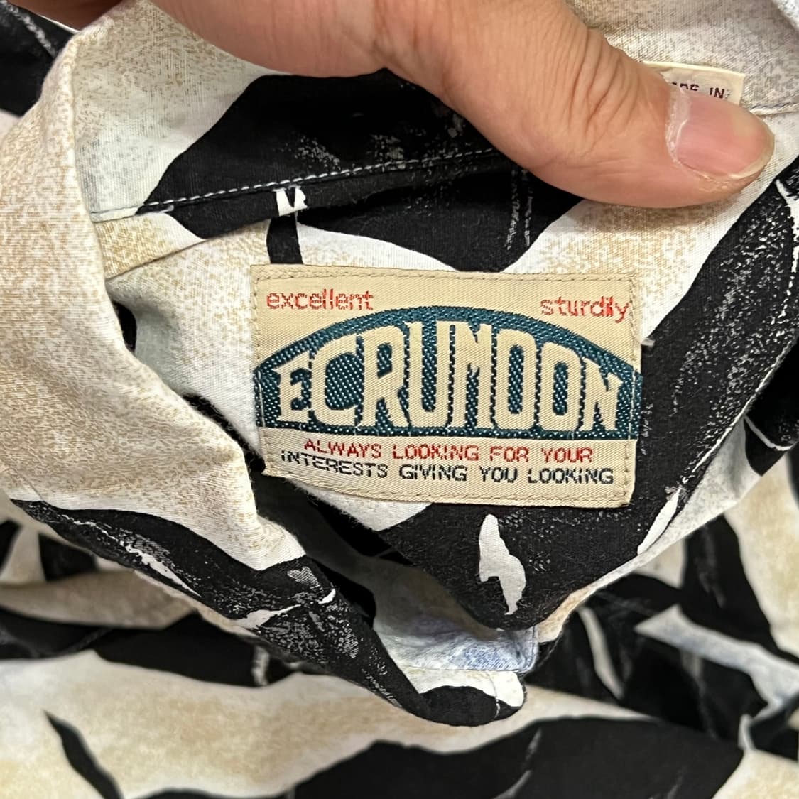 ecrumon 하와이안 셔츠 v18022 상품이미지6