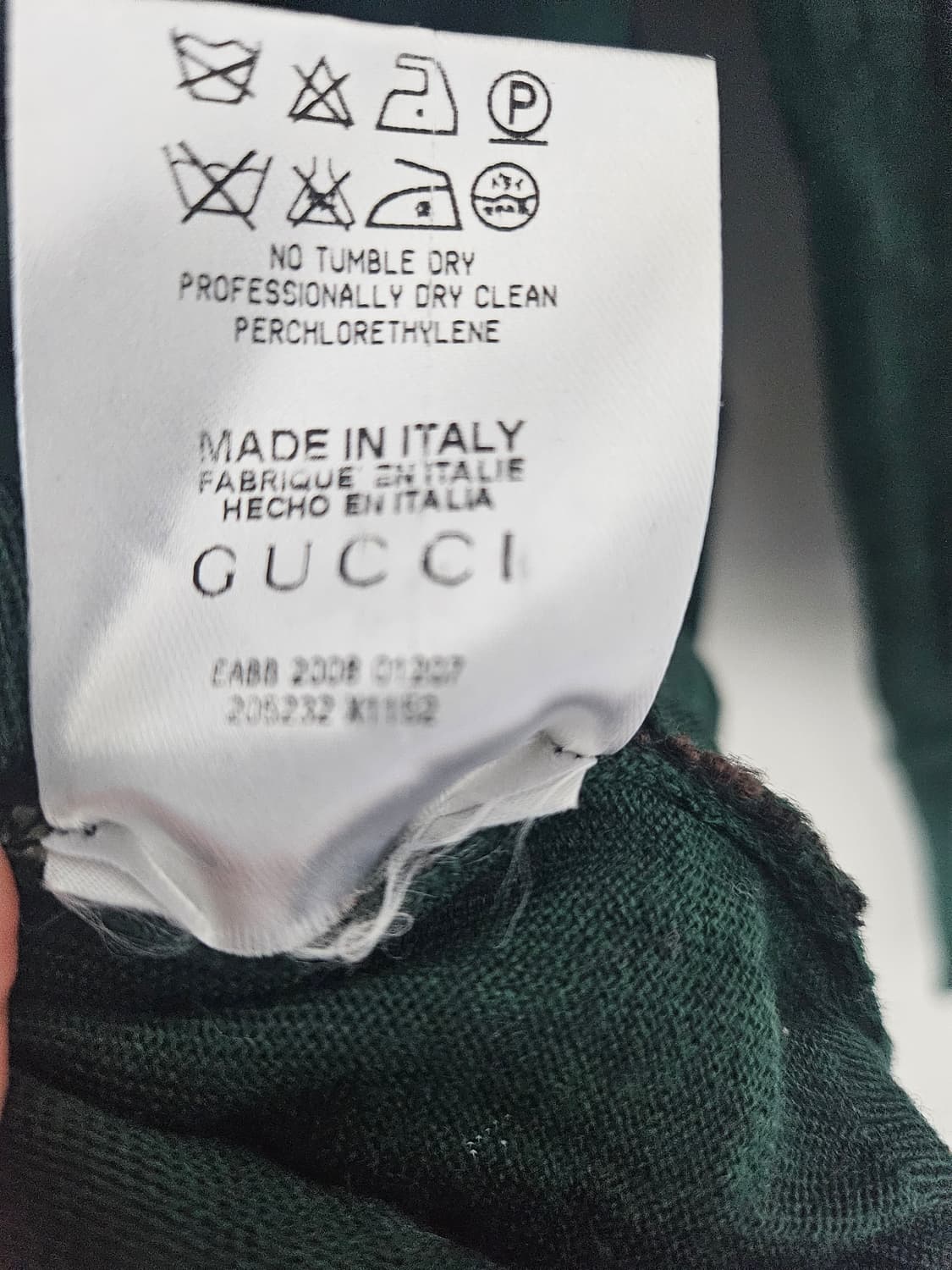 구찌 터틀넥 상품이미지6