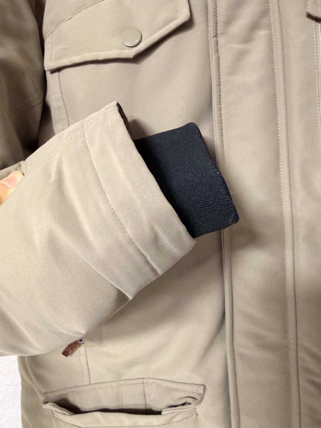 콜럼비아 구스다운 옴니히트 여성 패딩 m 드라이완료 상품이미지3