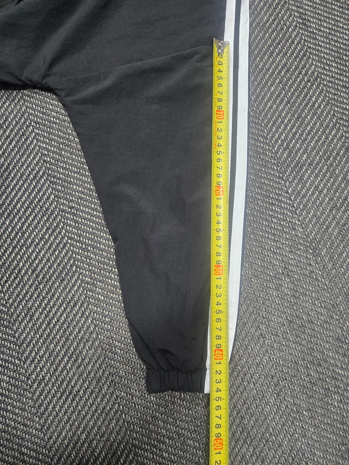 아디다스 3S 우븐 윈드브레이커 JZ2162 바람막이 점퍼 상품이미지8