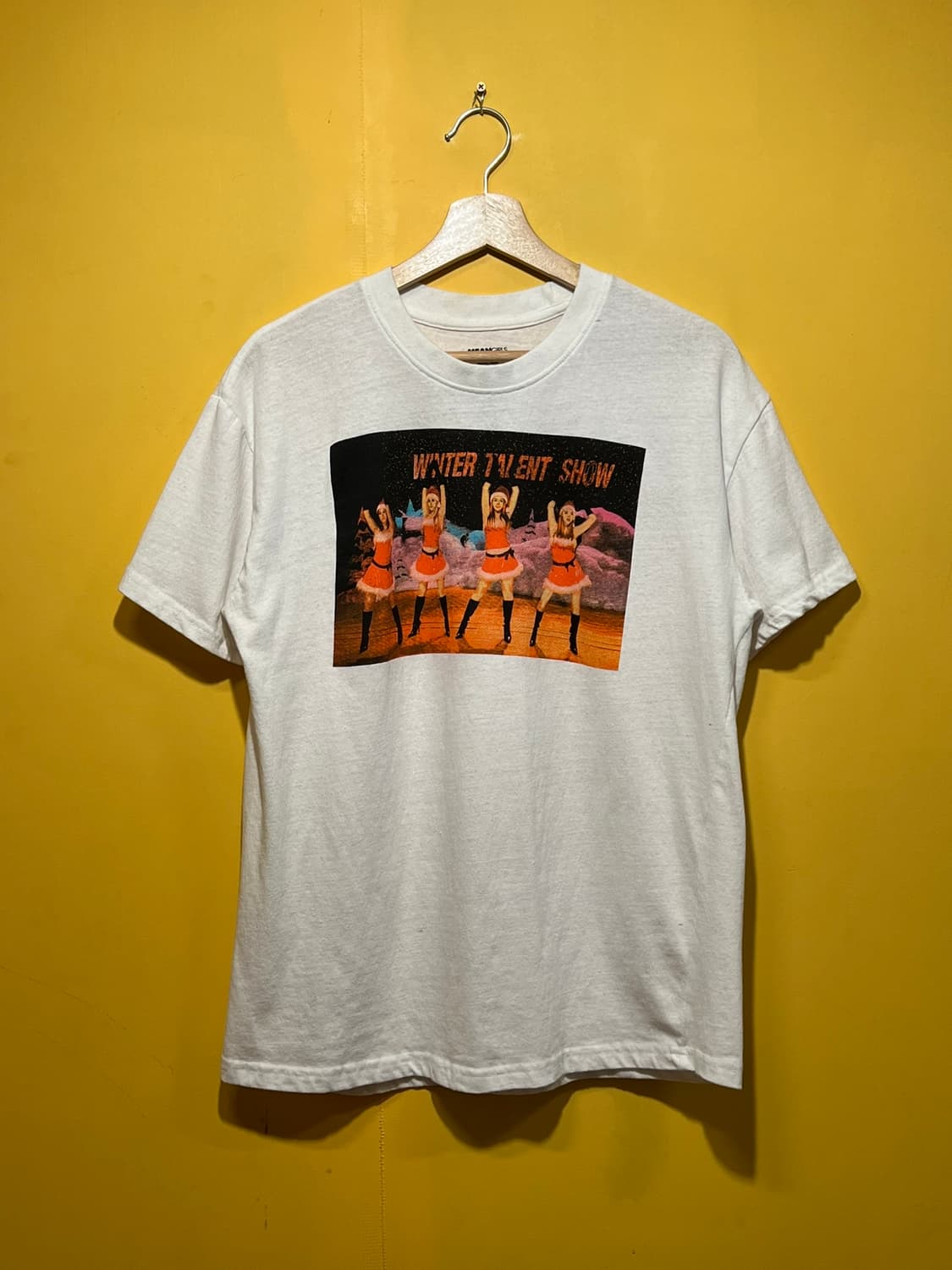 [XL] Mean Girls 퀸카로살아남는법 크리스마스 그래픽 반팔티셔츠 상품이미지1