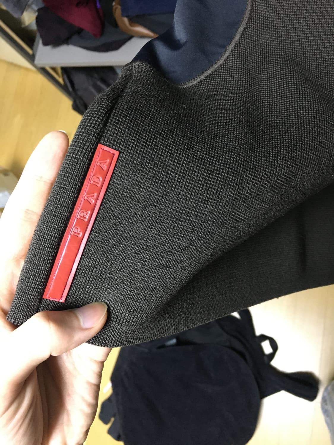 프라다 스포츠 니트 상품이미지4