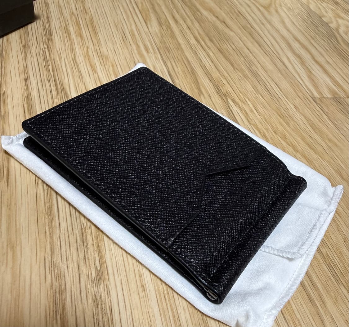 닥스 사피아노 레더 머니클립 상품이미지2