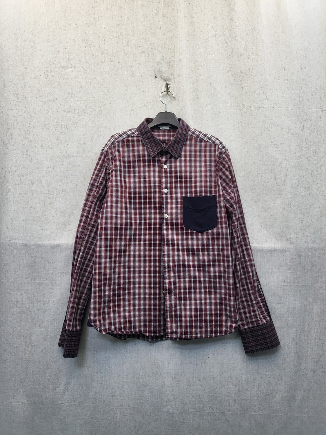 j.lindeberg 체크셔츠 상품이미지1