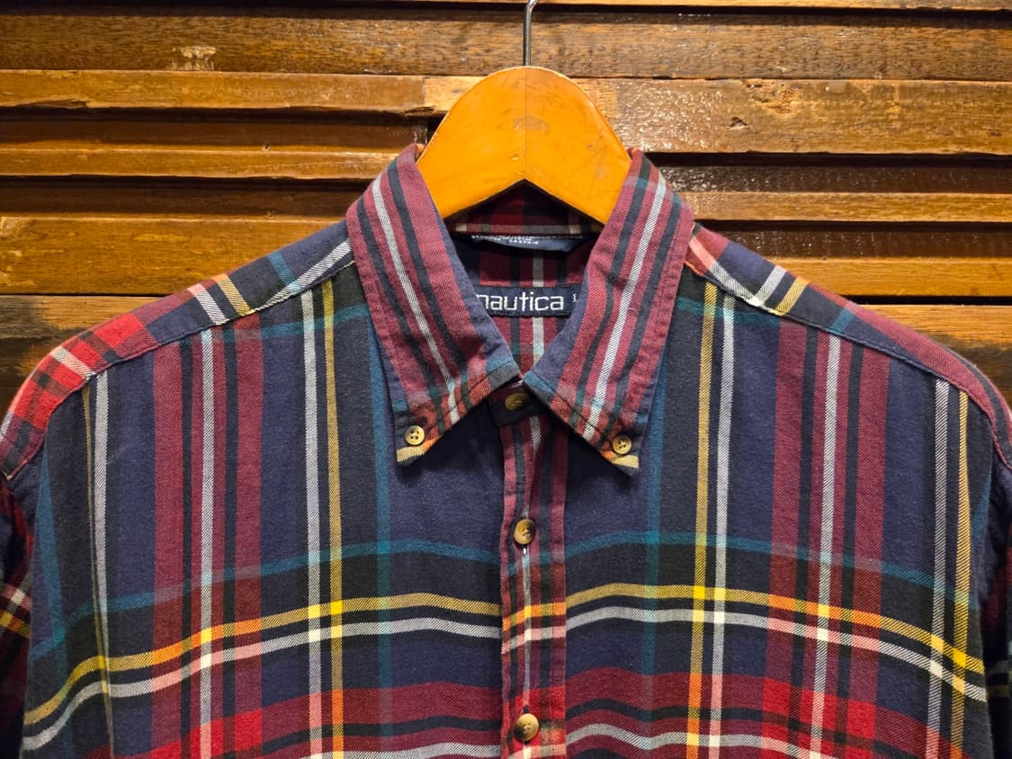 90'S 노티카 아웃도어셔츠  상품이미지5