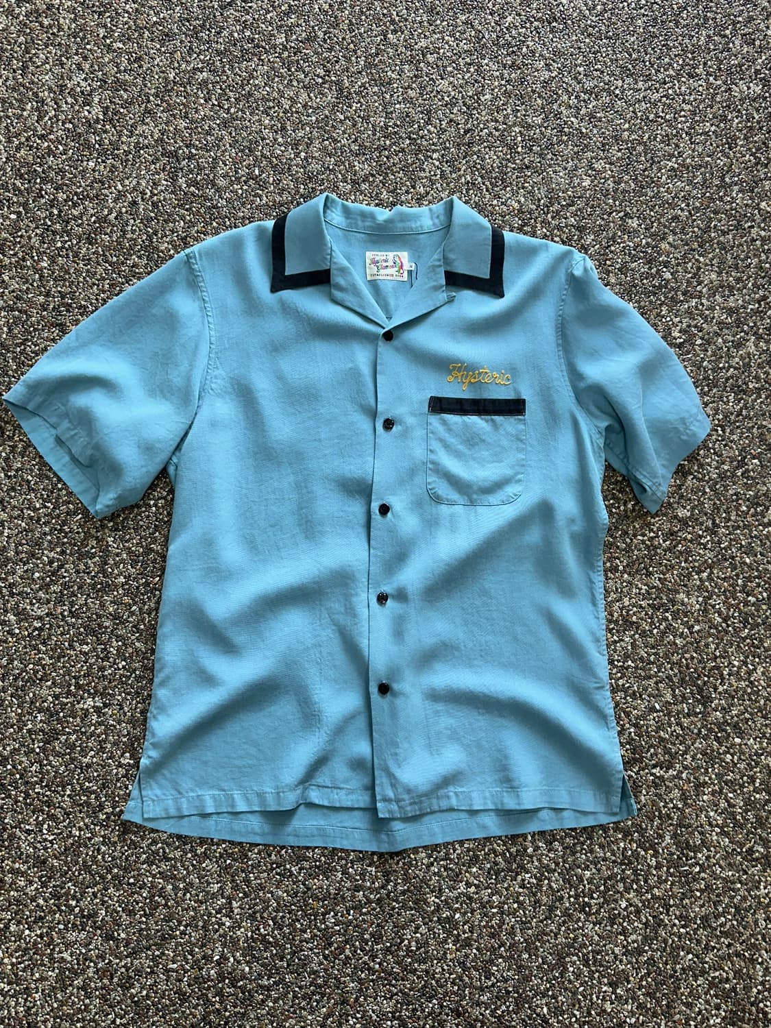 Hysteric glamour bowling shirts 상품이미지3