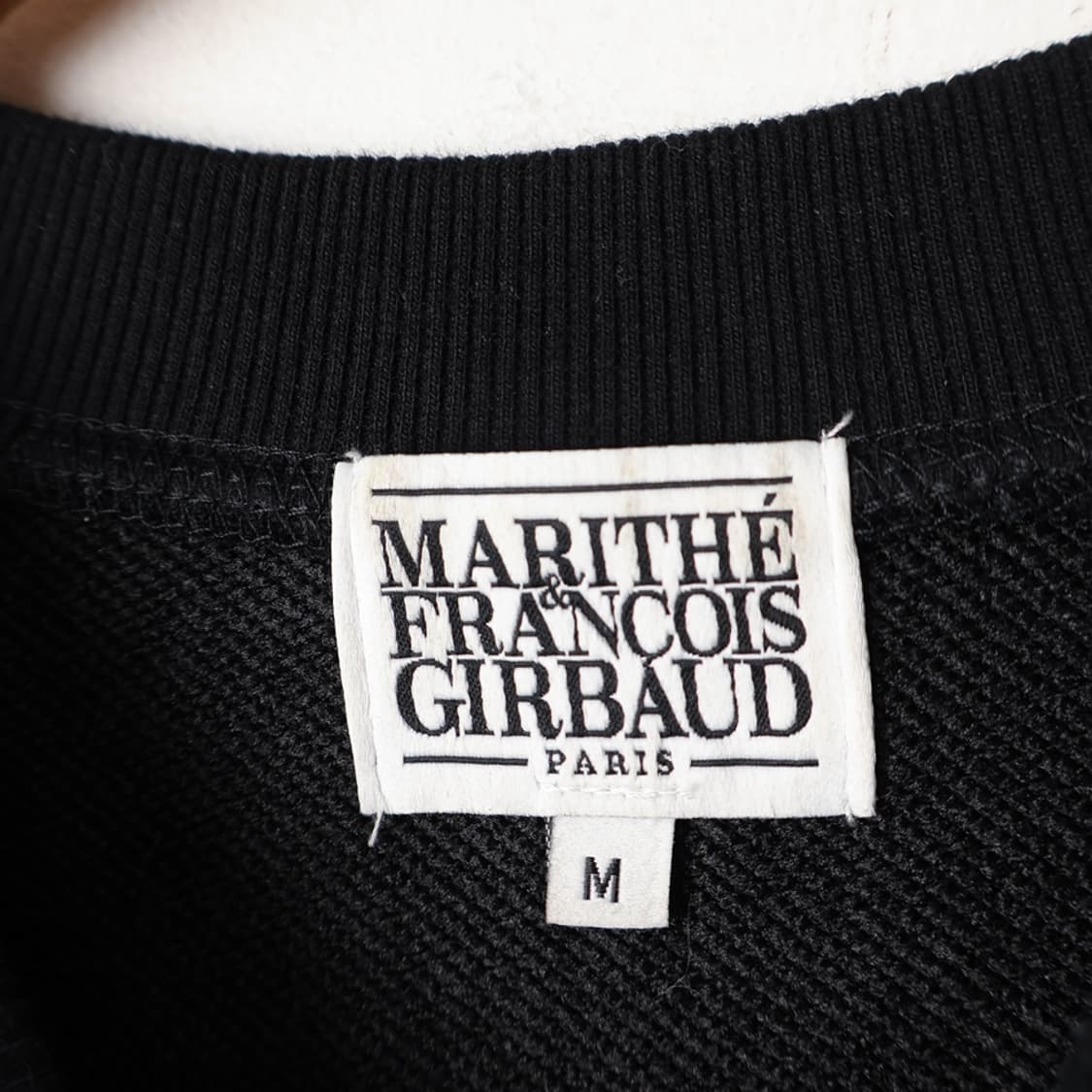 55/마리떼프랑소와저버 써클로고 크롭 스웻셔츠 상품이미지7