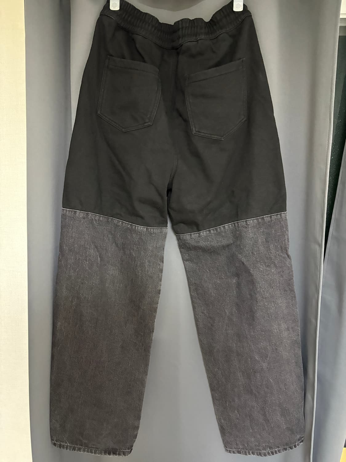 아모멘토 드로우스트링 데님팬츠 상품이미지2