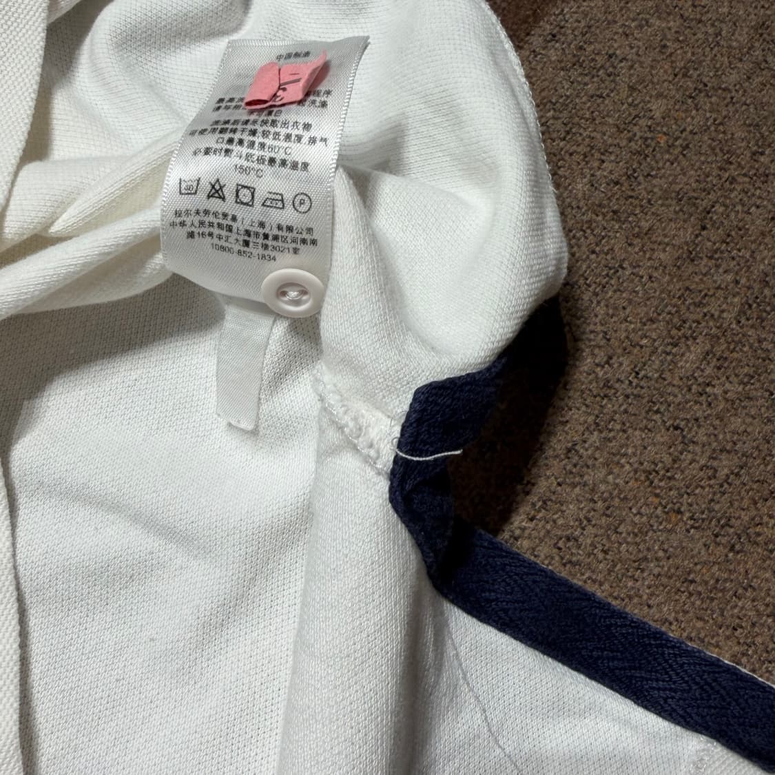 폴로랄프로렌 빅포니 USA 반팔 카라티 L 상품이미지5