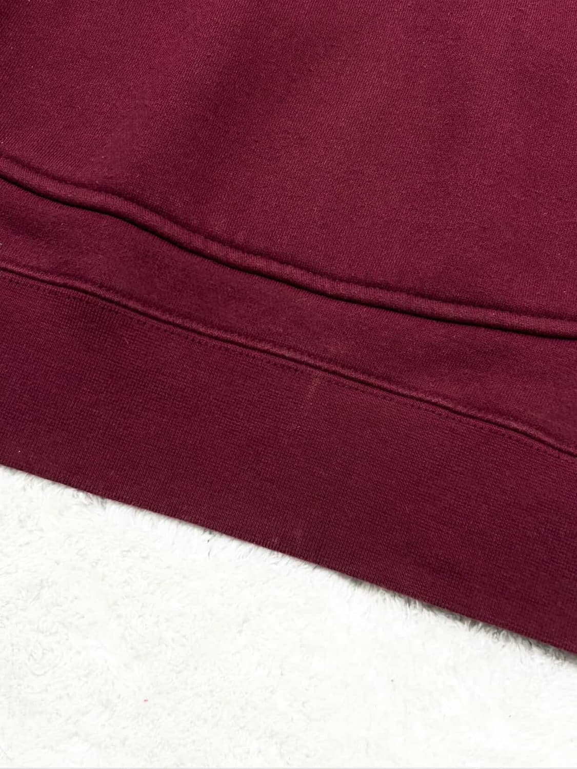 나이키 스우시 버건디 후드 상품이미지10