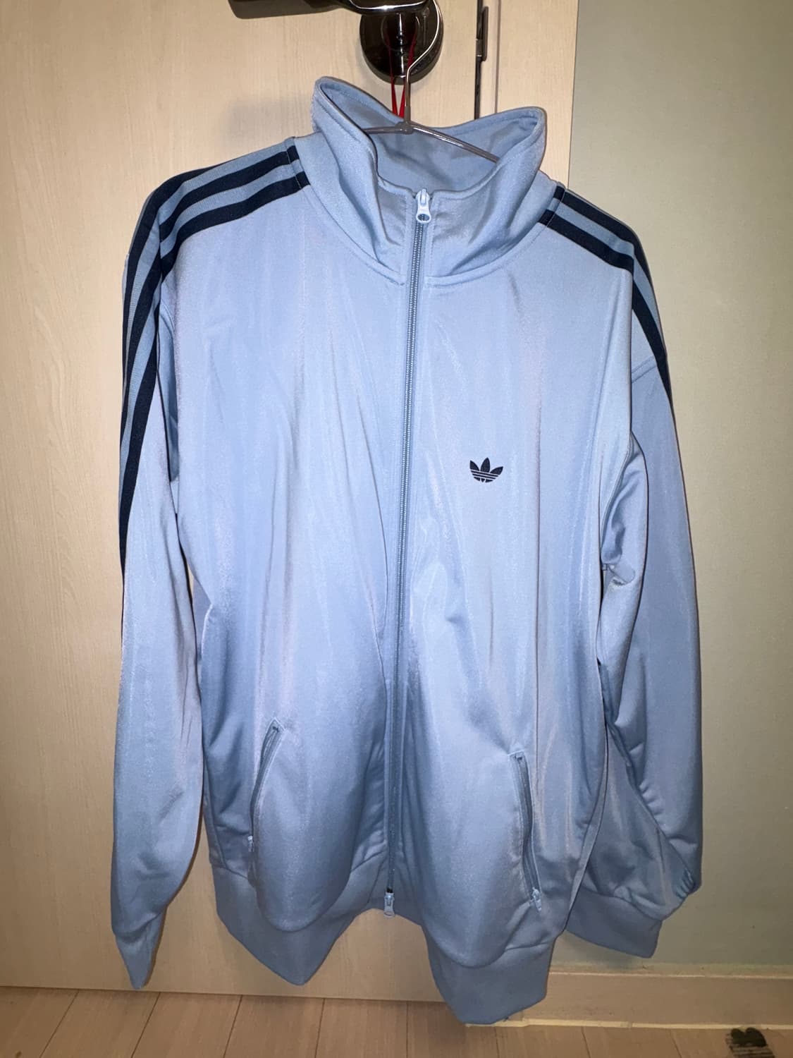 Adidas BB 트랙탑 스카이블루 XS 상품이미지3