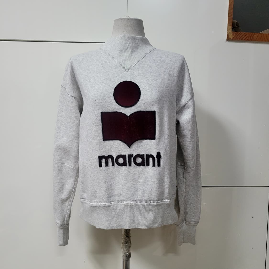 이자벨마랑 기모 맨투맨 상품이미지1