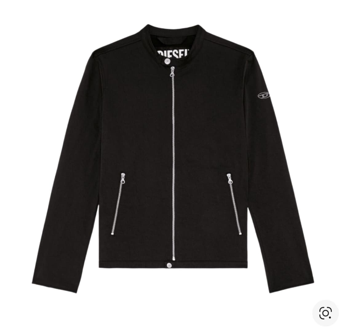 Diesel 디젤 J-글로리-NWS 자켓 블랙 상품이미지1
