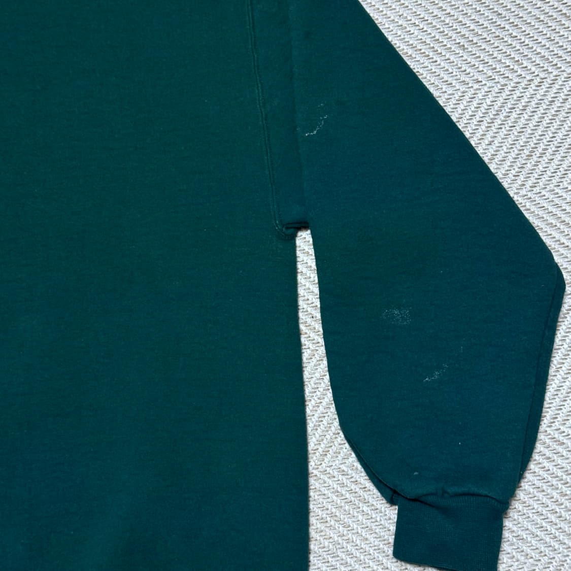 (XL)90s Russell Athletic 러셀 애슬레틱 그린 맨투맨 상품이미지9