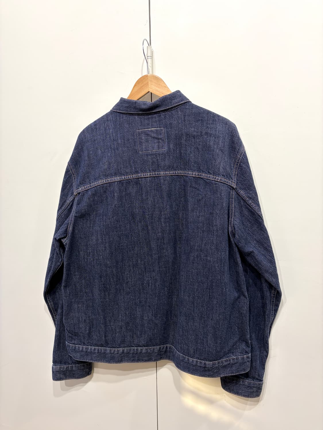 90's 리바이스 euro type 4 데님 자켓 상품이미지4