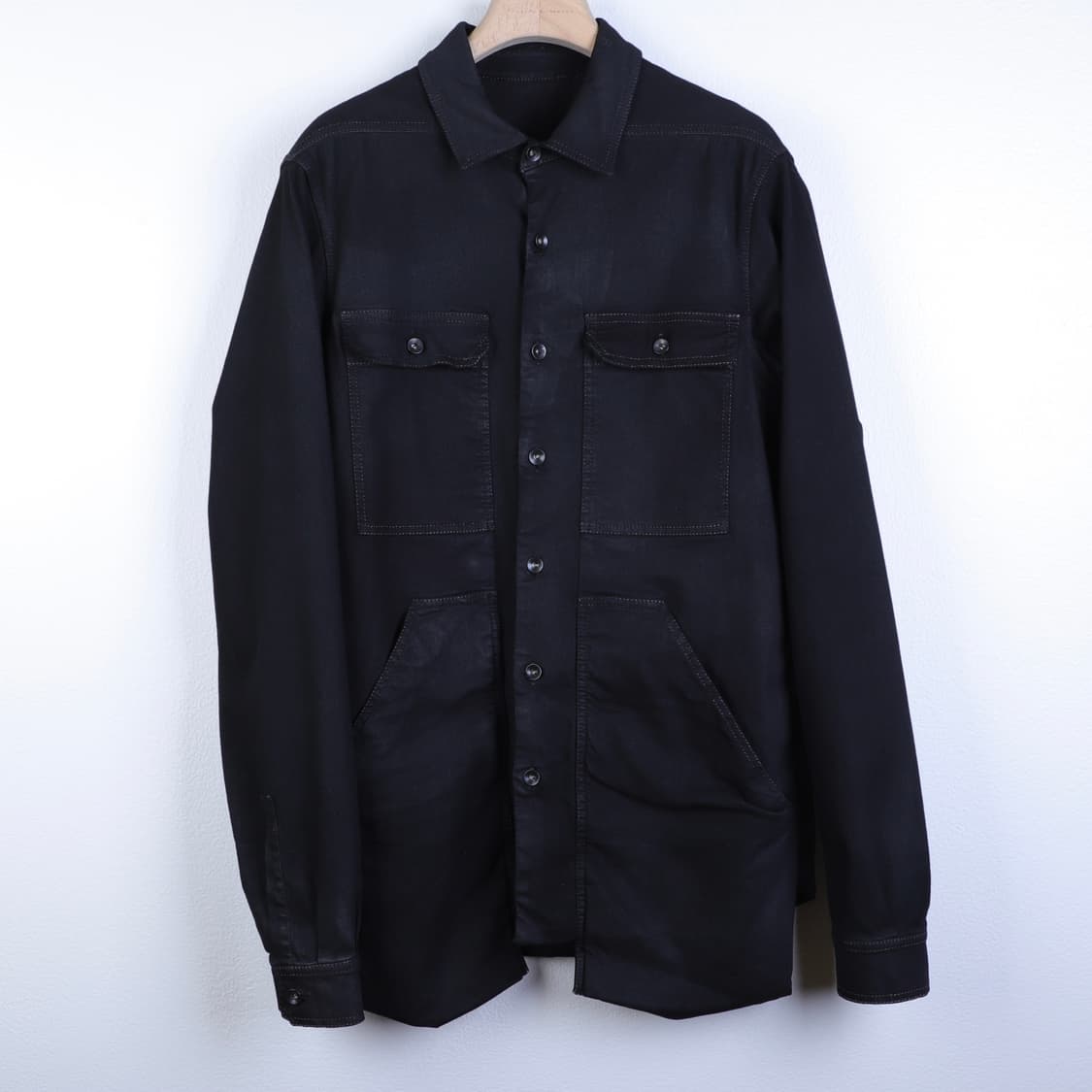 S / Rick Owens 릭오웬스 5포켓 트러커 자켓 상품이미지1