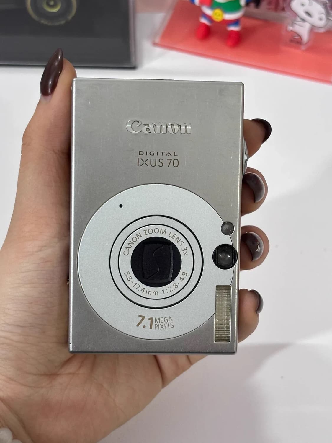 캐논 익서스 70 CANON IXUS 70 빈티지 디지털카메라 디카 상품이미지6
