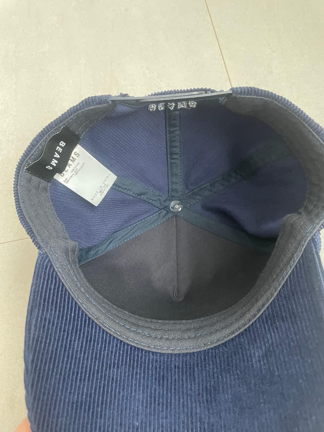 빔즈 트러커캡 상품이미지3