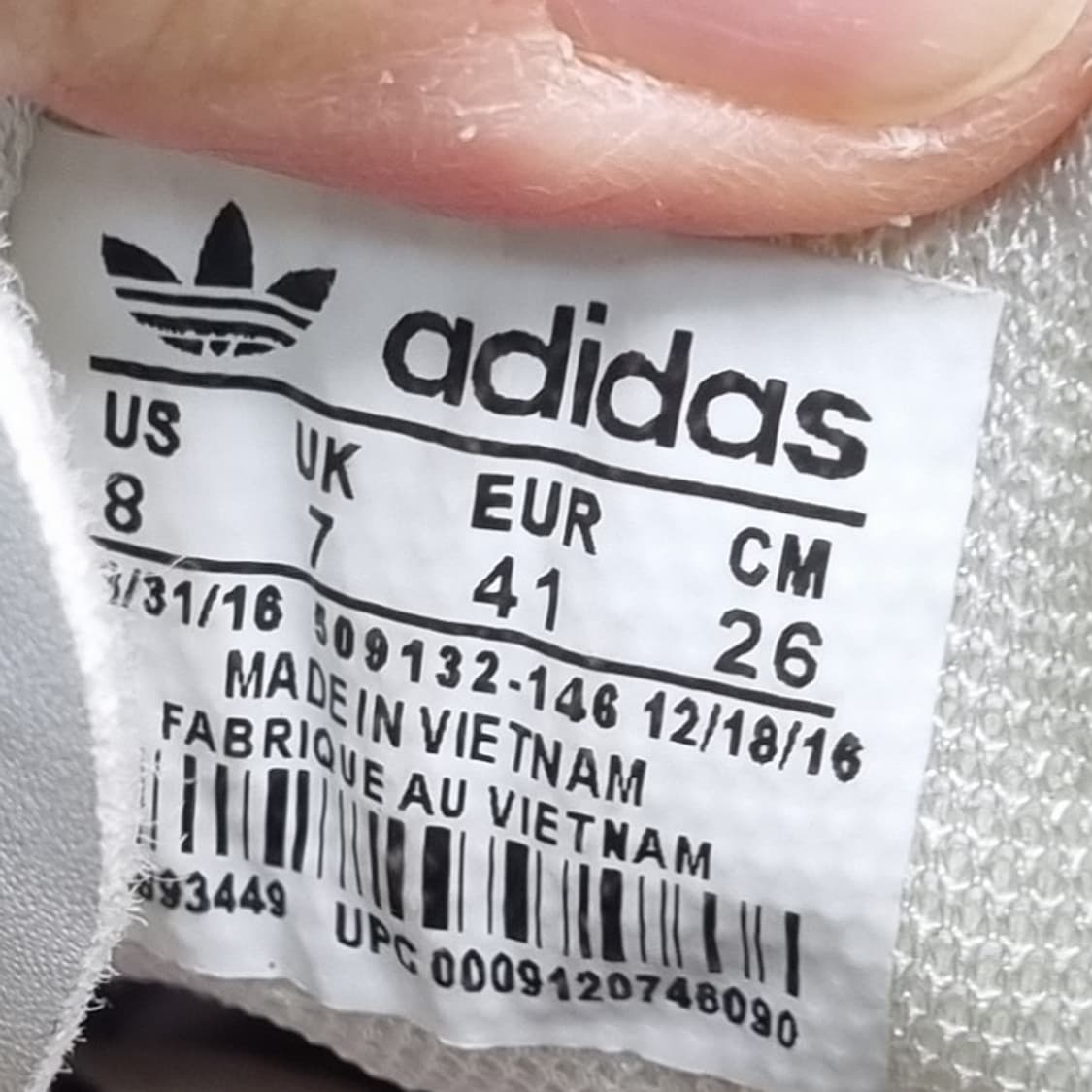 아디다스 삼바 OG 남성스니커즈260 상품이미지6