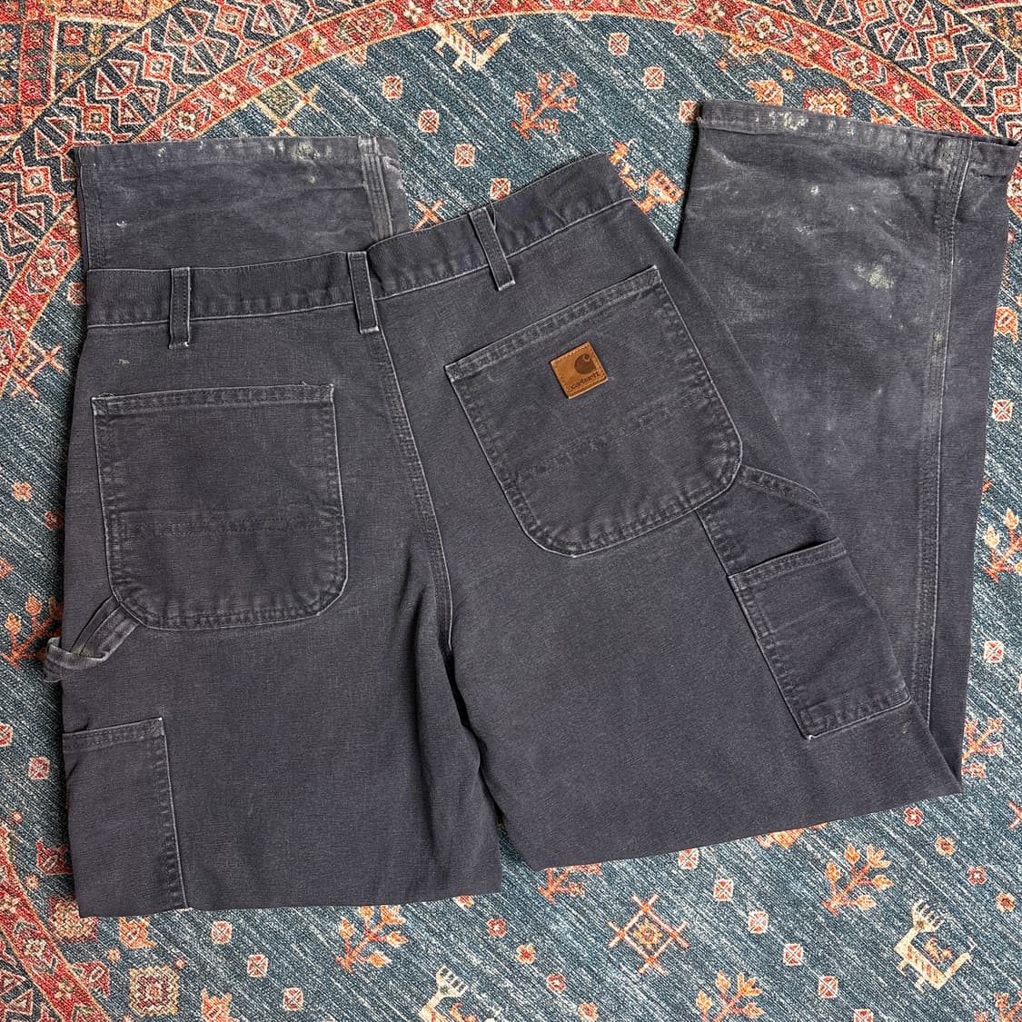 칼하트 싱글니 카펜터팬츠 상품이미지4