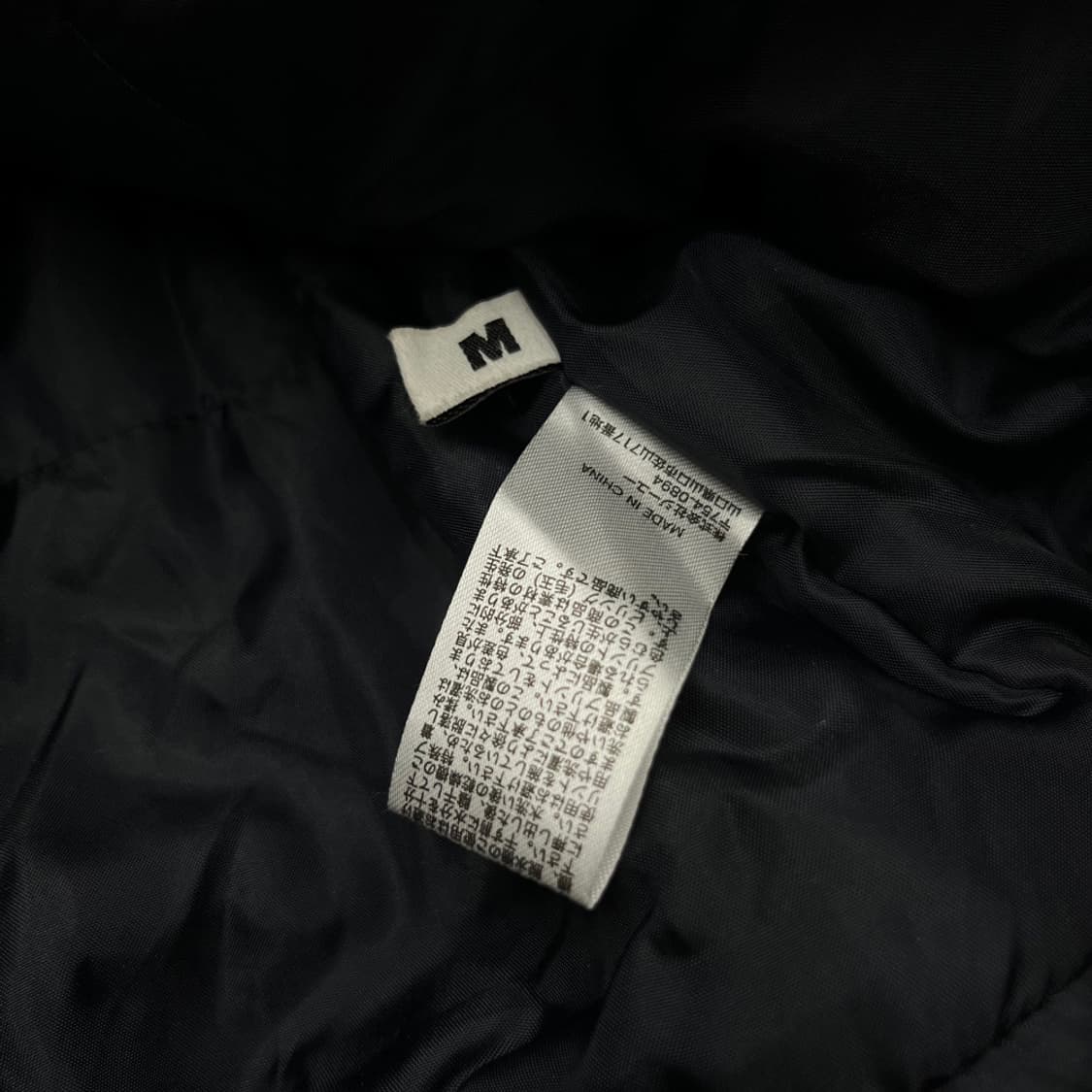 킴존스 x GU 네이비 나바호 워크자켓 상품이미지7