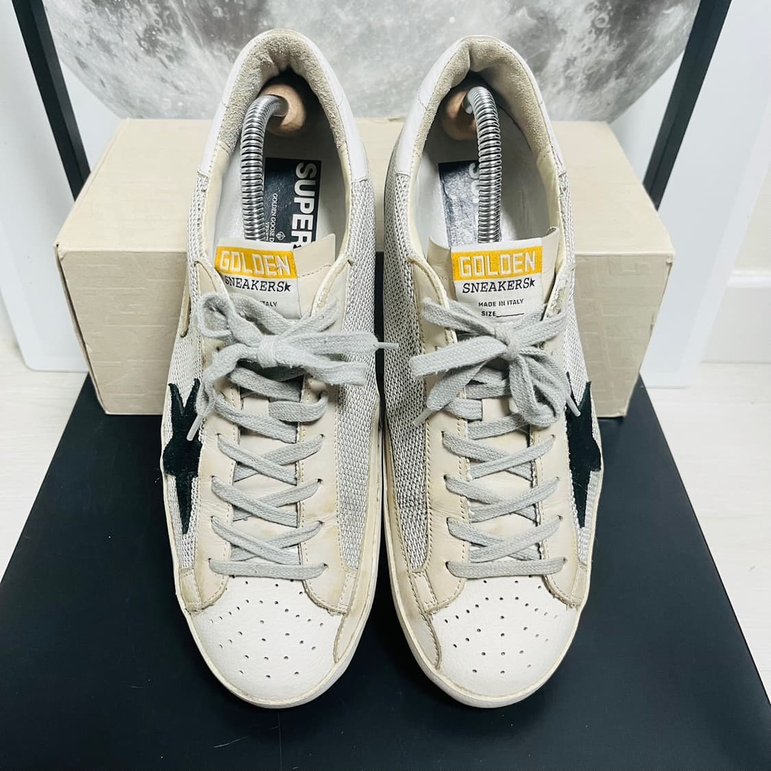 정품 43) 골든구스 그레이코드 스니커즈 275~280 상품이미지3