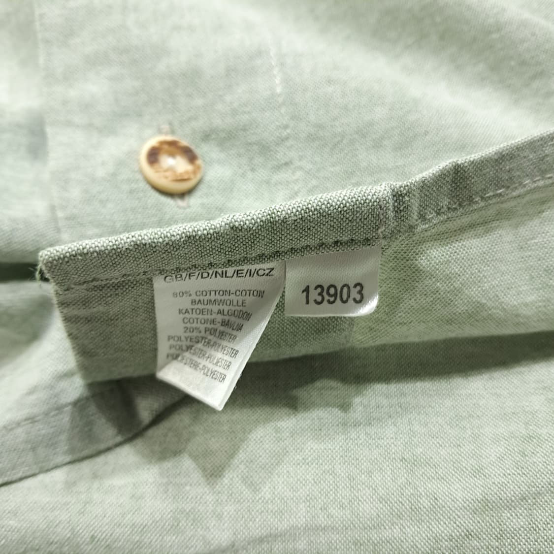 CL742 2XL OS 90s 독일 트라흐텐 바바리안 알펜 셔츠 남방 상품이미지6