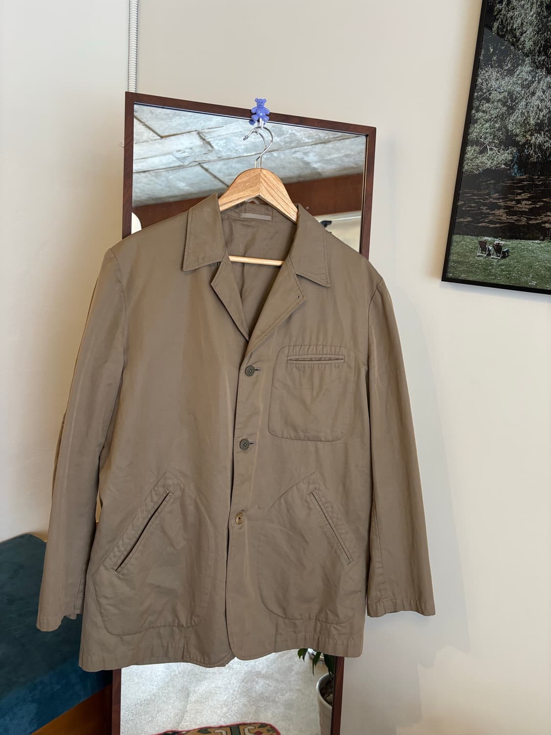 요지야마모토 자켓 상품이미지1