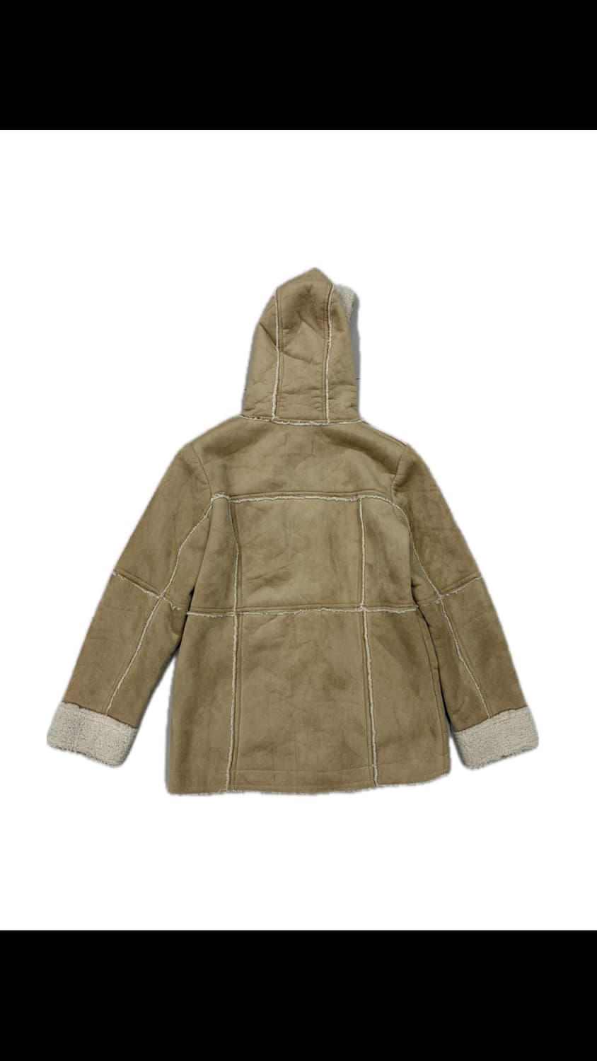 Suede Hooded Jacket 스웨이드 후드 자켓 상품이미지2
