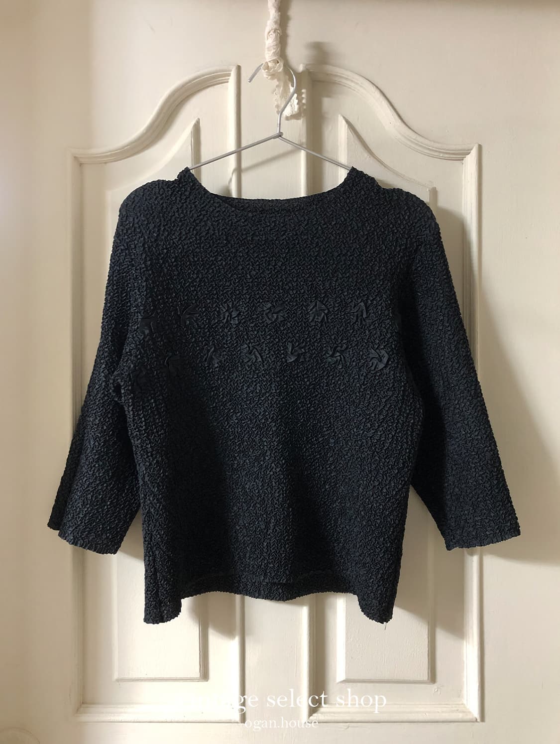 vintage wrinkle top 상품이미지1