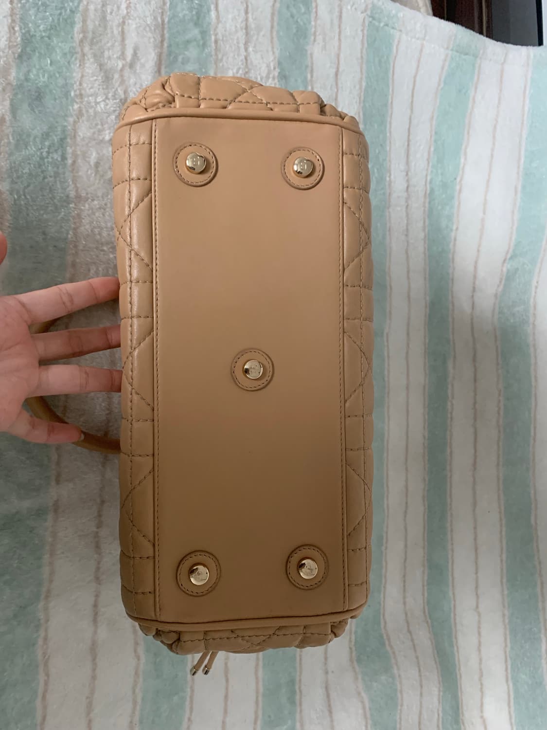 디올 까나쥬 가방 토트백 레이디디올 상품이미지8