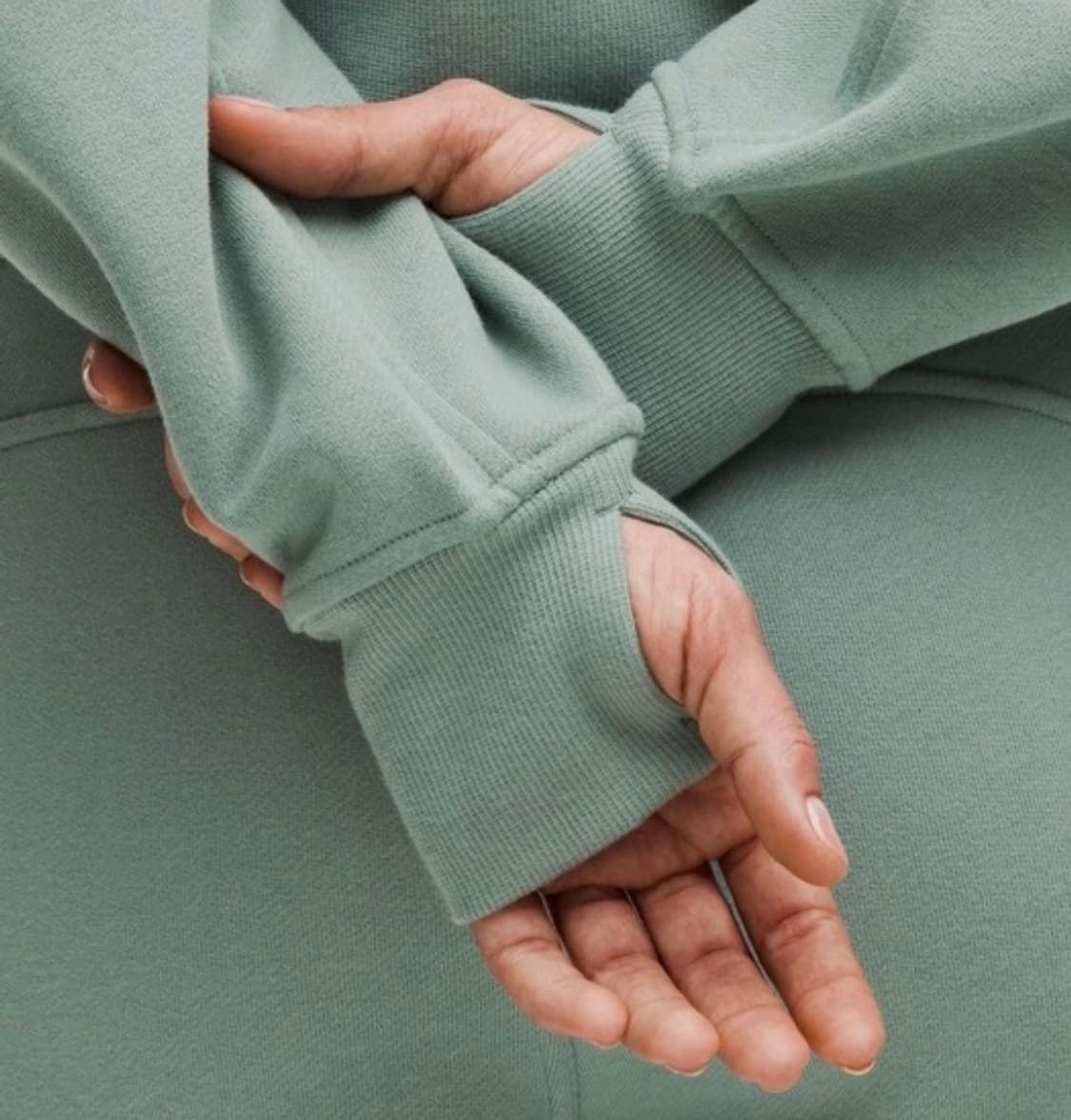 (새상품) 룰루레몬 스쿠바 오버사이즈 퍼넬넥 하프집업 상품이미지1