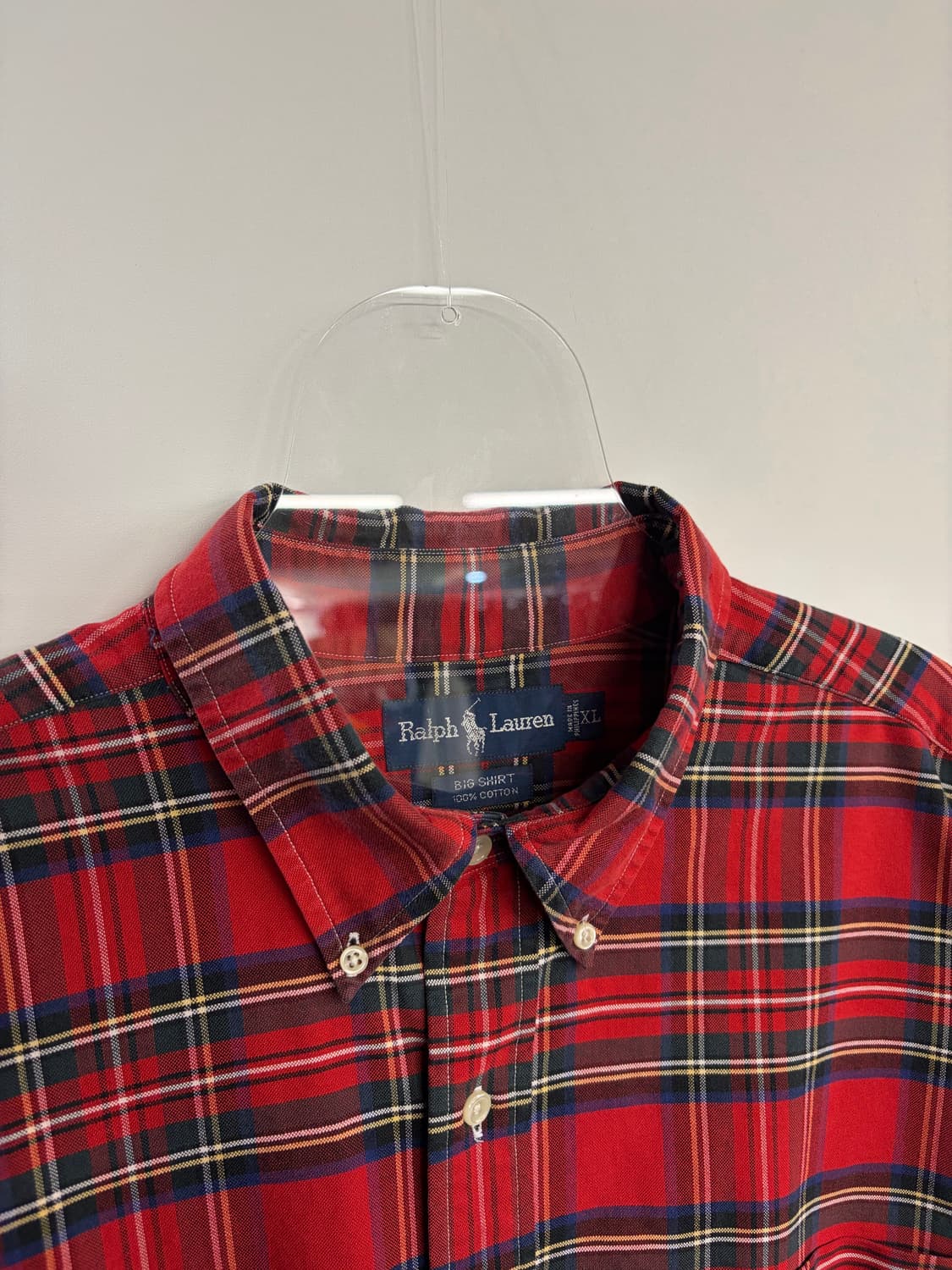 90s 폴로 랄프로렌 빅셔츠 상품이미지2