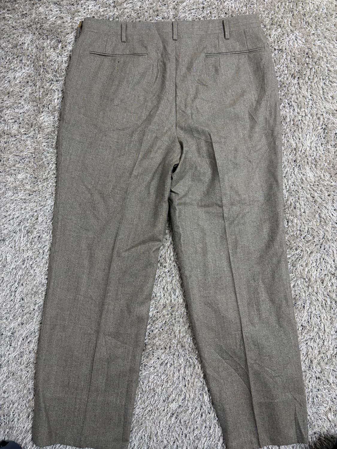 일제 DAKS 울 슬랙스 사이즈 34 상품이미지7