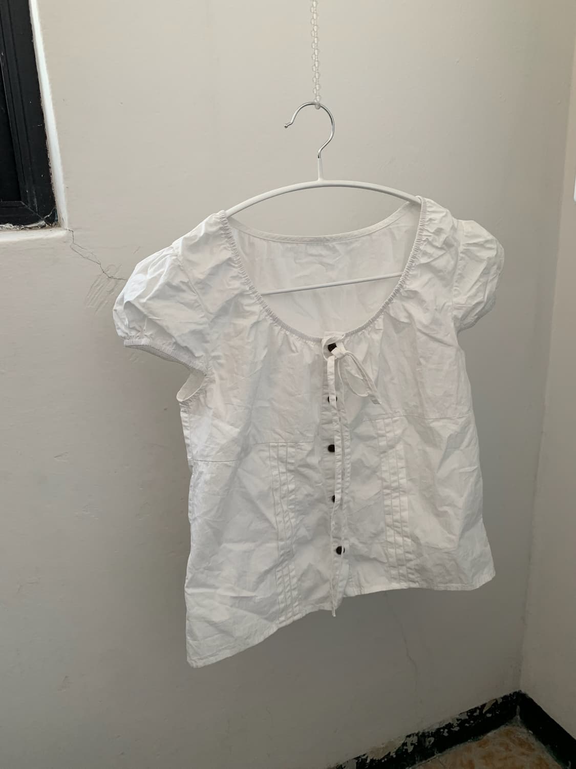 화이트 블라우스 상품이미지1