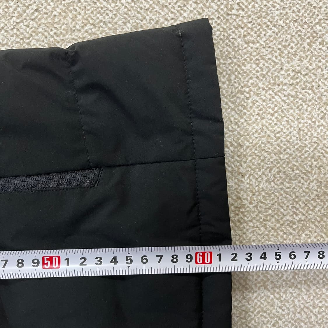 [95] 케이투 블랙 덕다운 퀄팅 경량 패딩 자켓 0107M1 상품이미지6