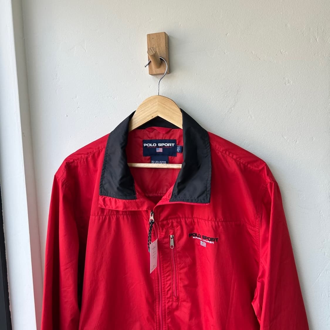 16795 - 폴로 랄프로렌 성조기 블루종 자켓 상품이미지1