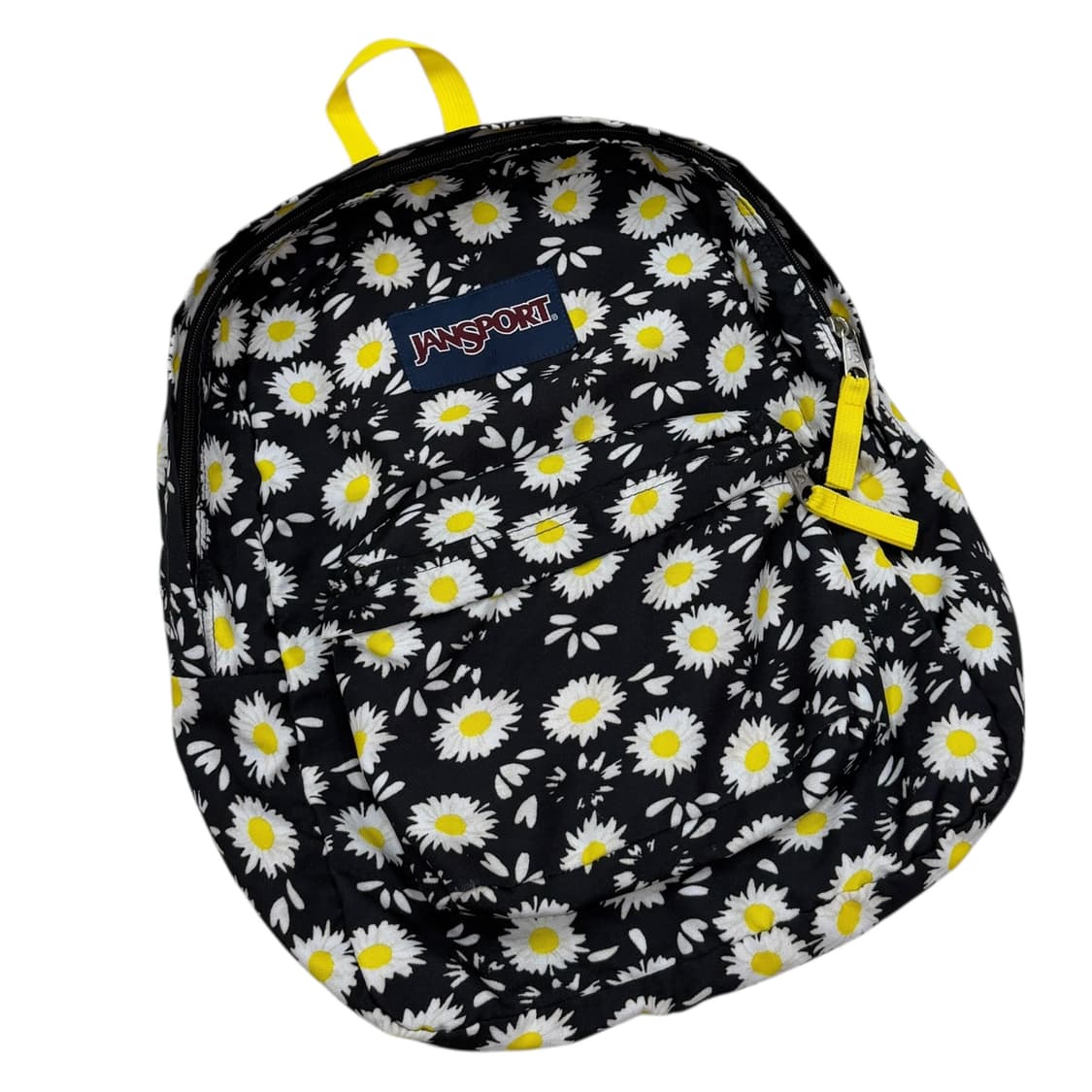 잔스포츠 빈티지 플라워 데이지 슈퍼브레이크 백팩 가방 상품이미지2