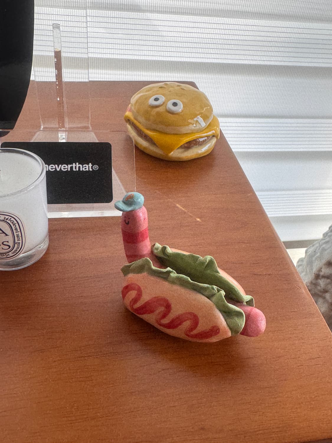 임슉작가 핫도그 인센스홀더 상품이미지1