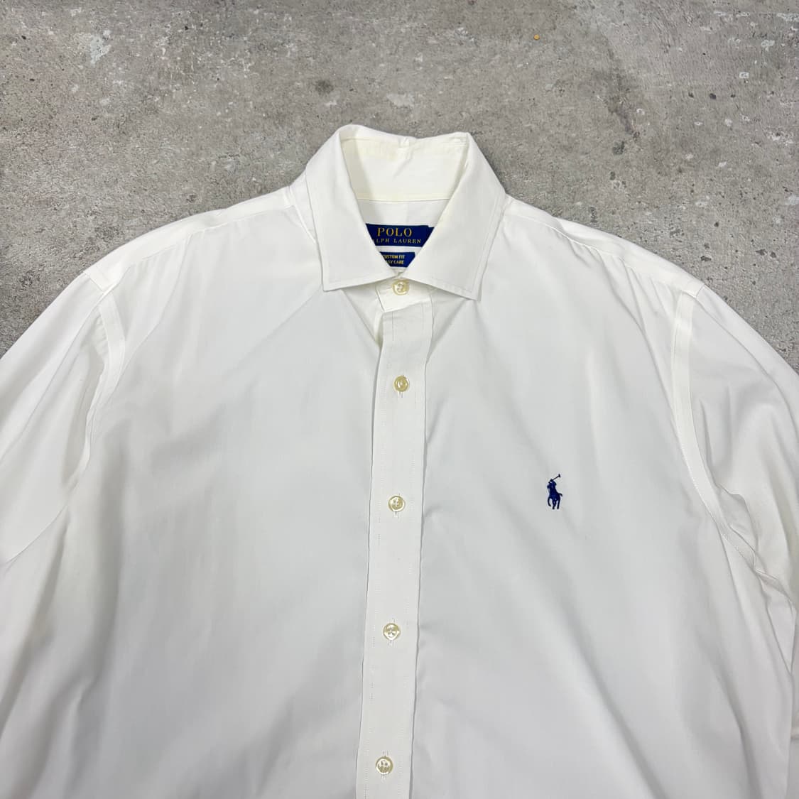 폴로 화이트 셔츠[2480] 상품이미지2