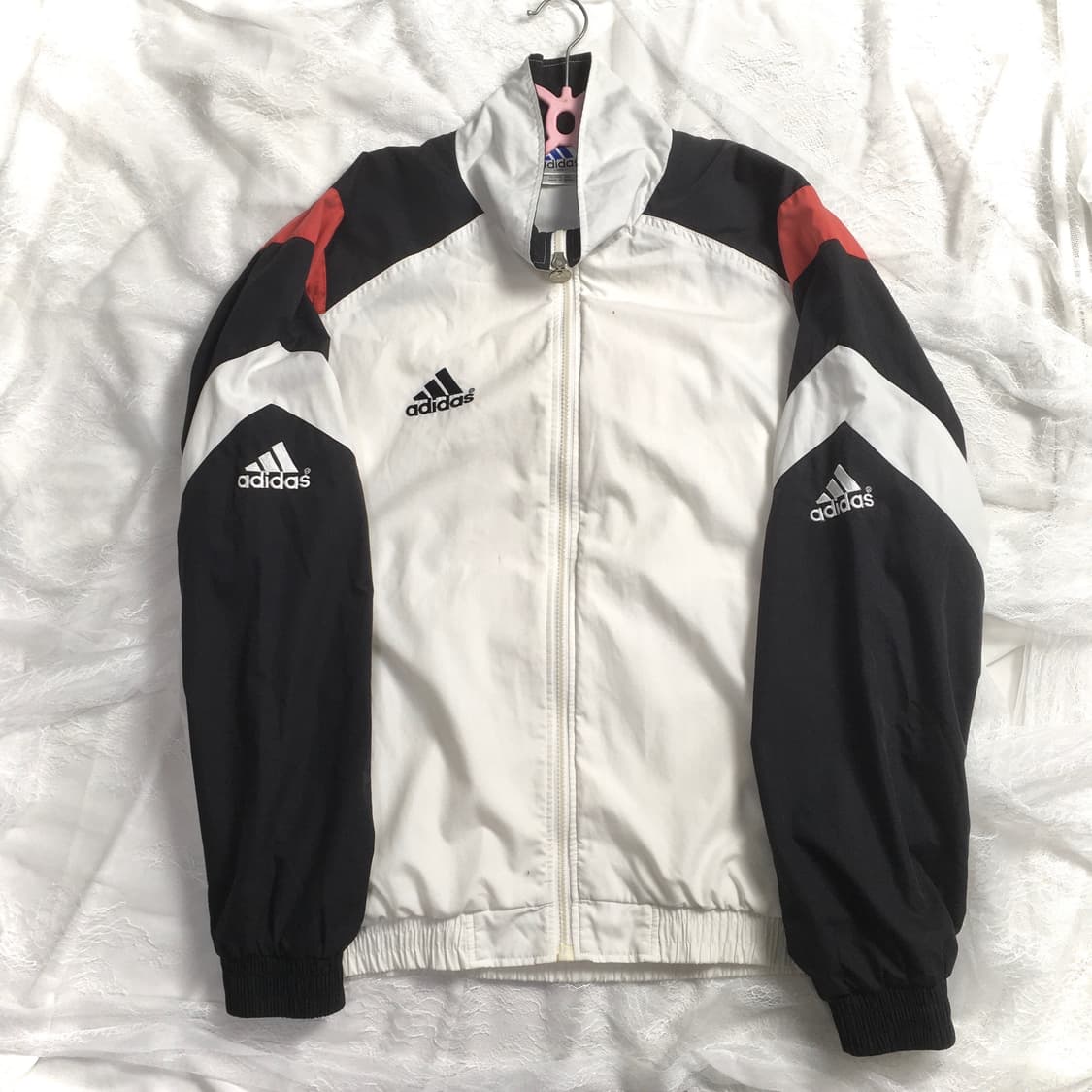 아디다스 80년대 올드스쿨 대대장 바람막이 상품이미지1