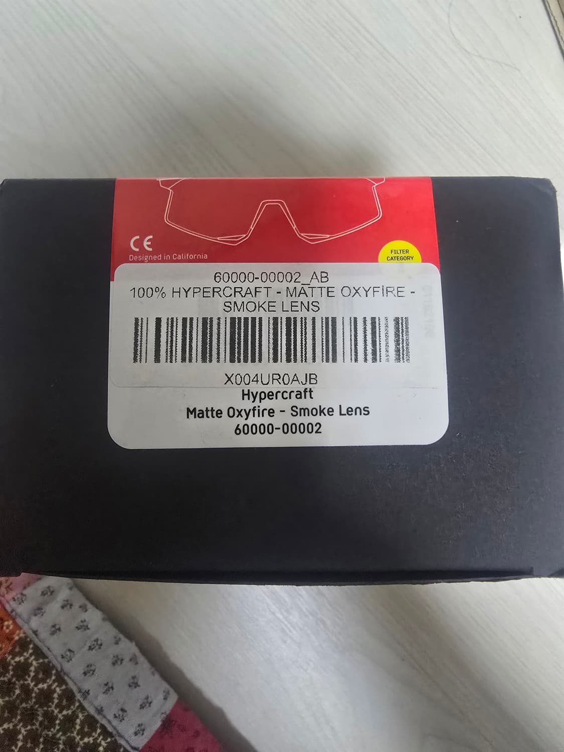 100% 하이퍼크래프트 matte oxyfire 새제품 상품이미지5