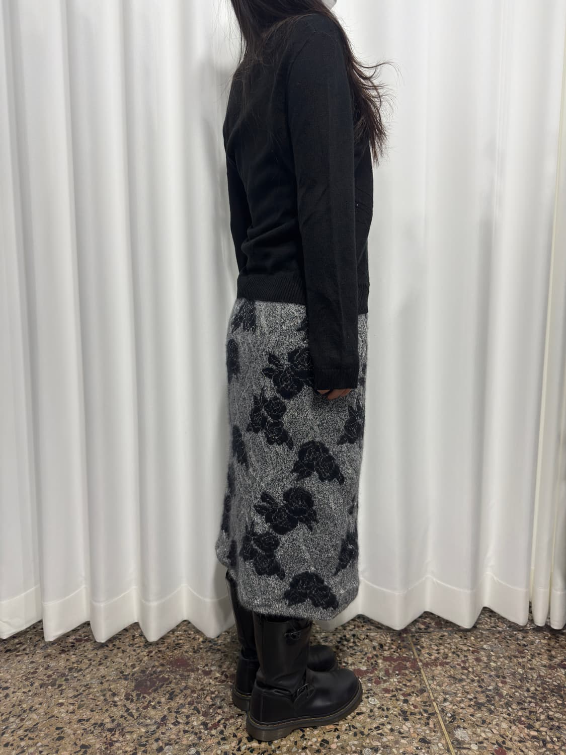 oriental knit top 상품이미지6