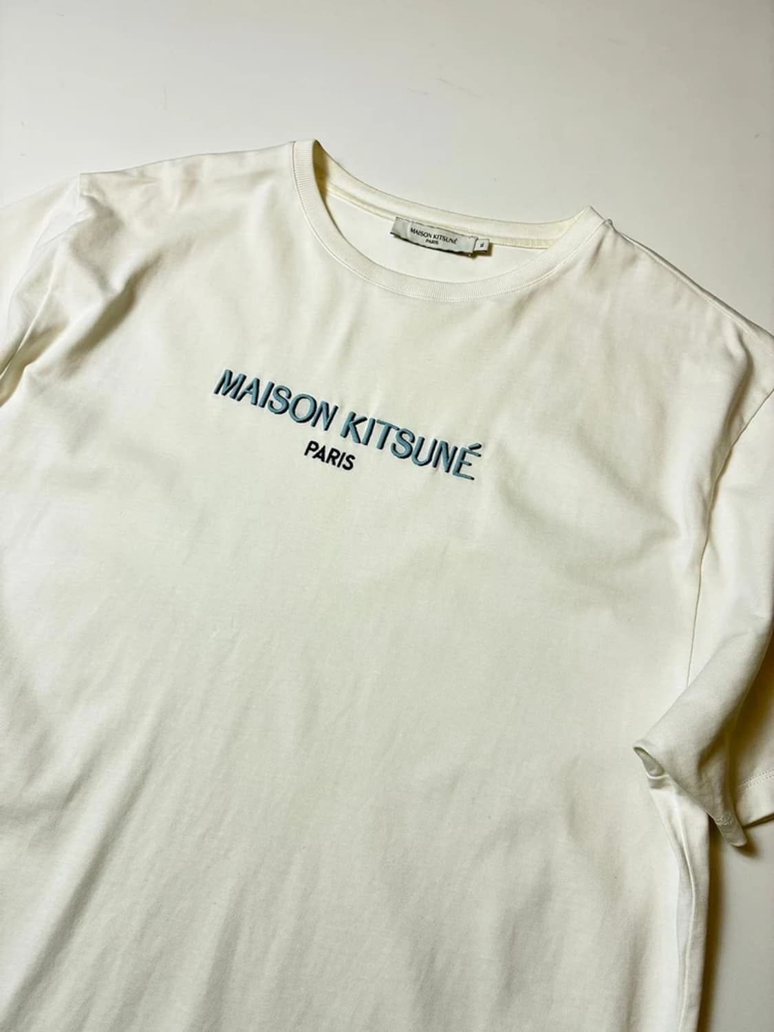 메종 키츠네 23ss 파리 릴렉스드 티셔츠 PN9008 상품이미지3