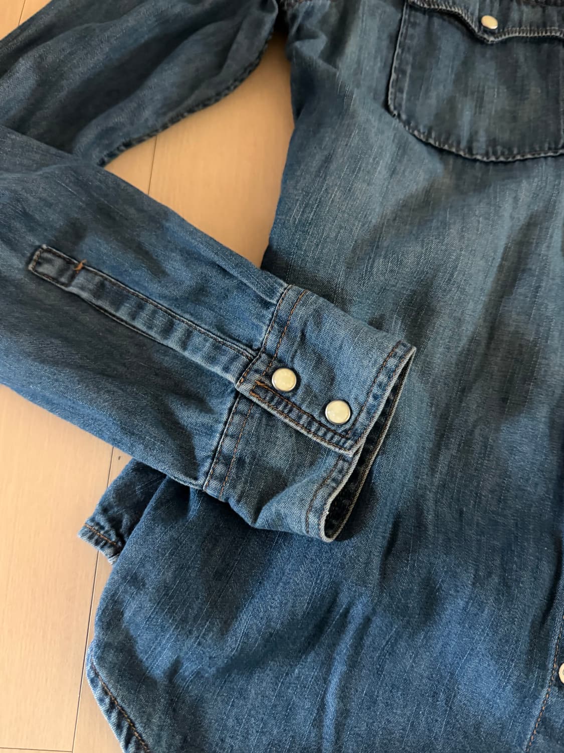 빈티지 리바이스 청자켓 상품이미지2