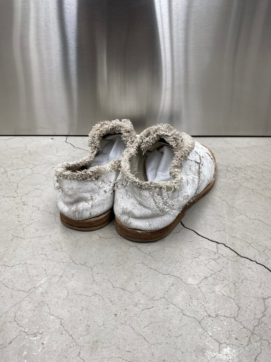 준야 와타나베 03SS 페인팅 캔버스 상품이미지5