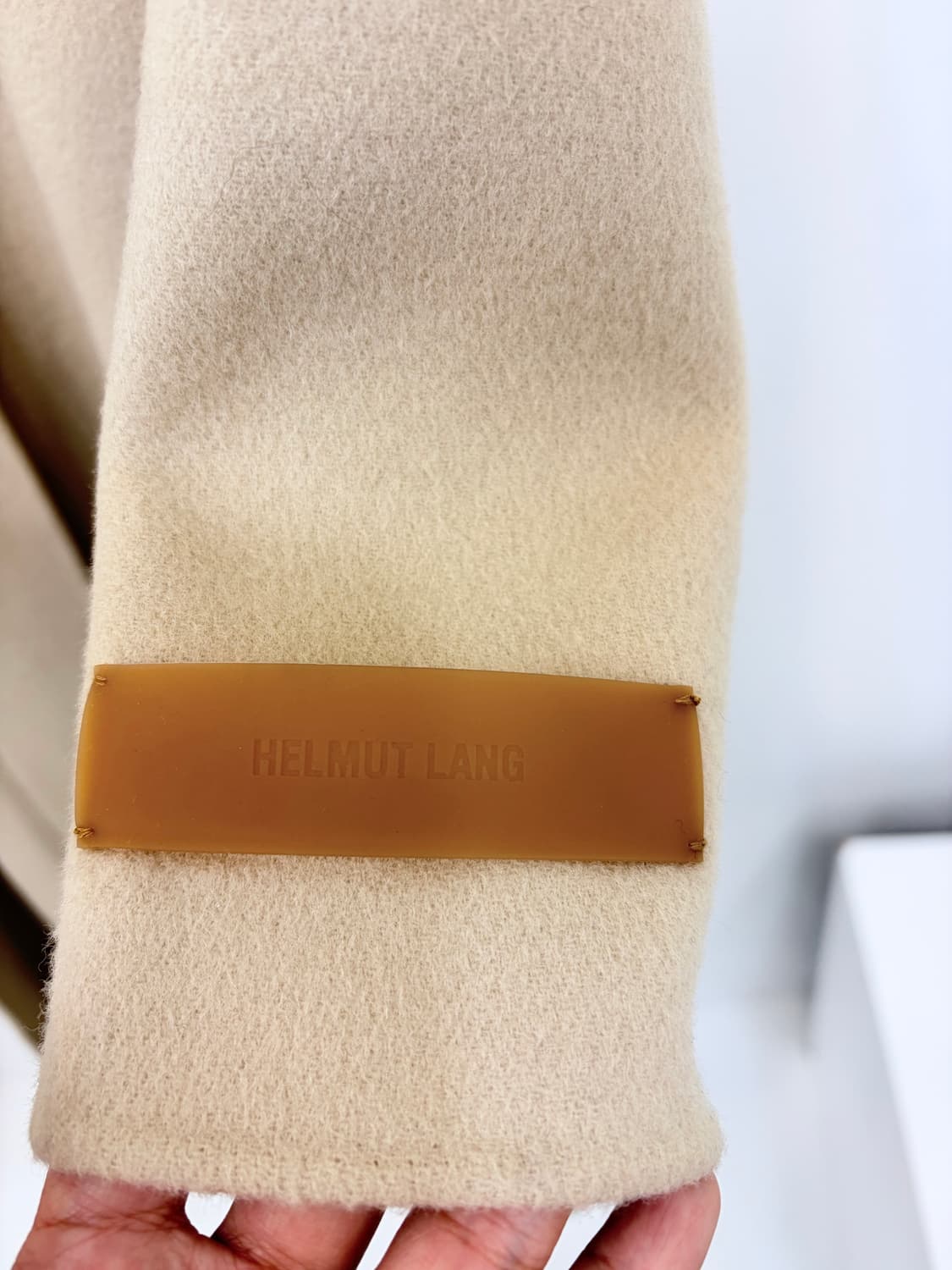 헬무트랭 울캐시 롱 코트 55-66 상품이미지7