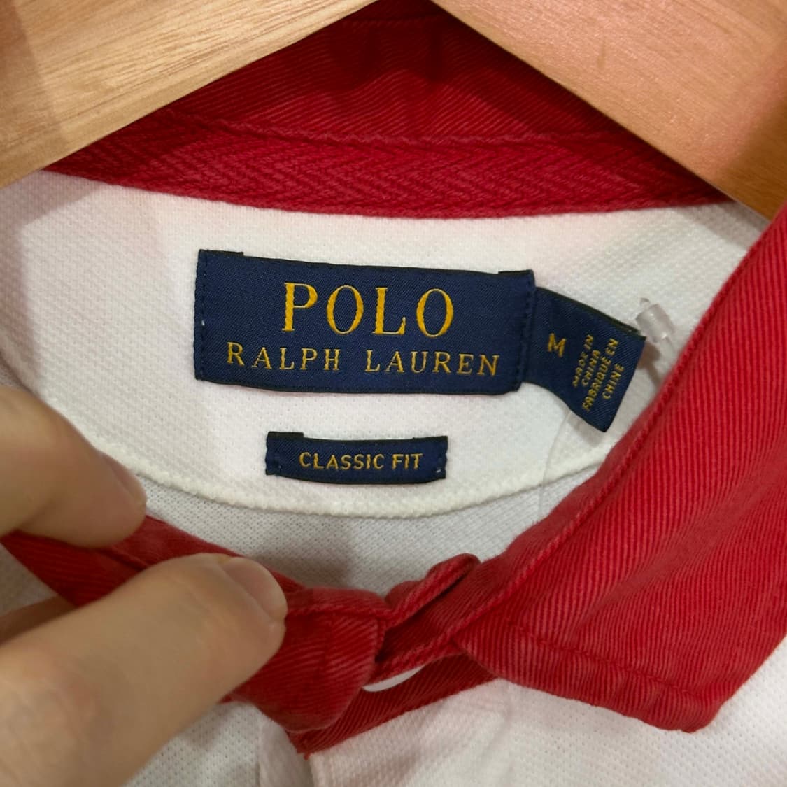 폴로 랄프로렌  럭비 티셔츠 상품이미지4