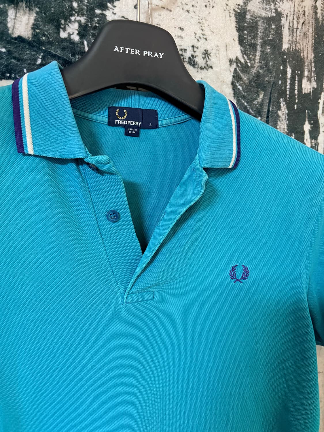 Fred Perry  half t-shirt  상품이미지2
